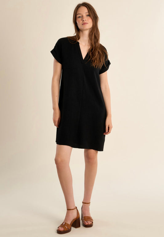 Straight Dress : Black
