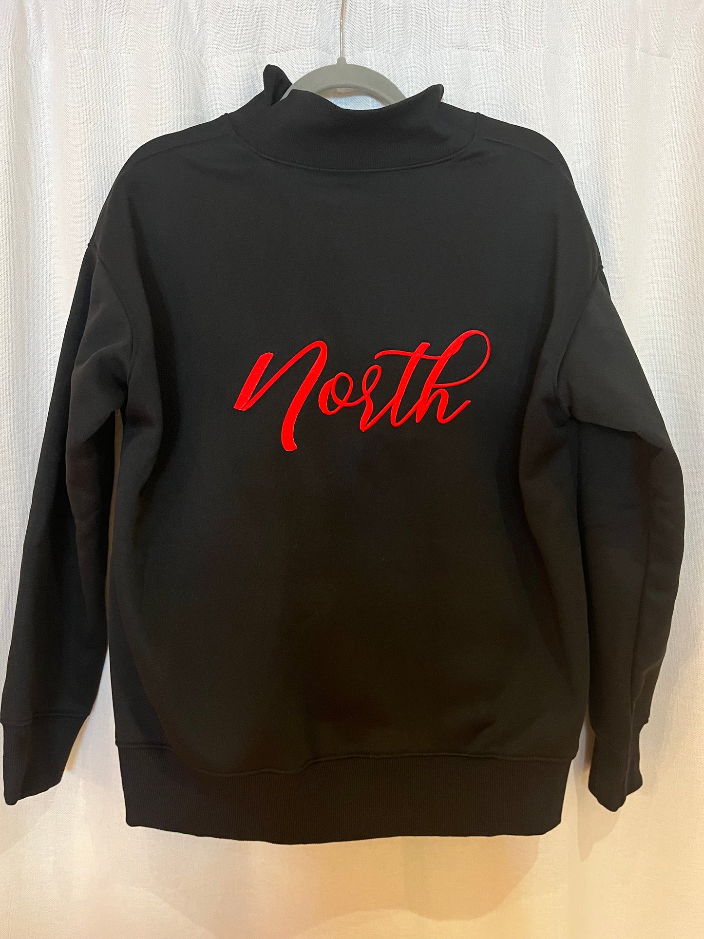 North Mock Neck Sweatshirt