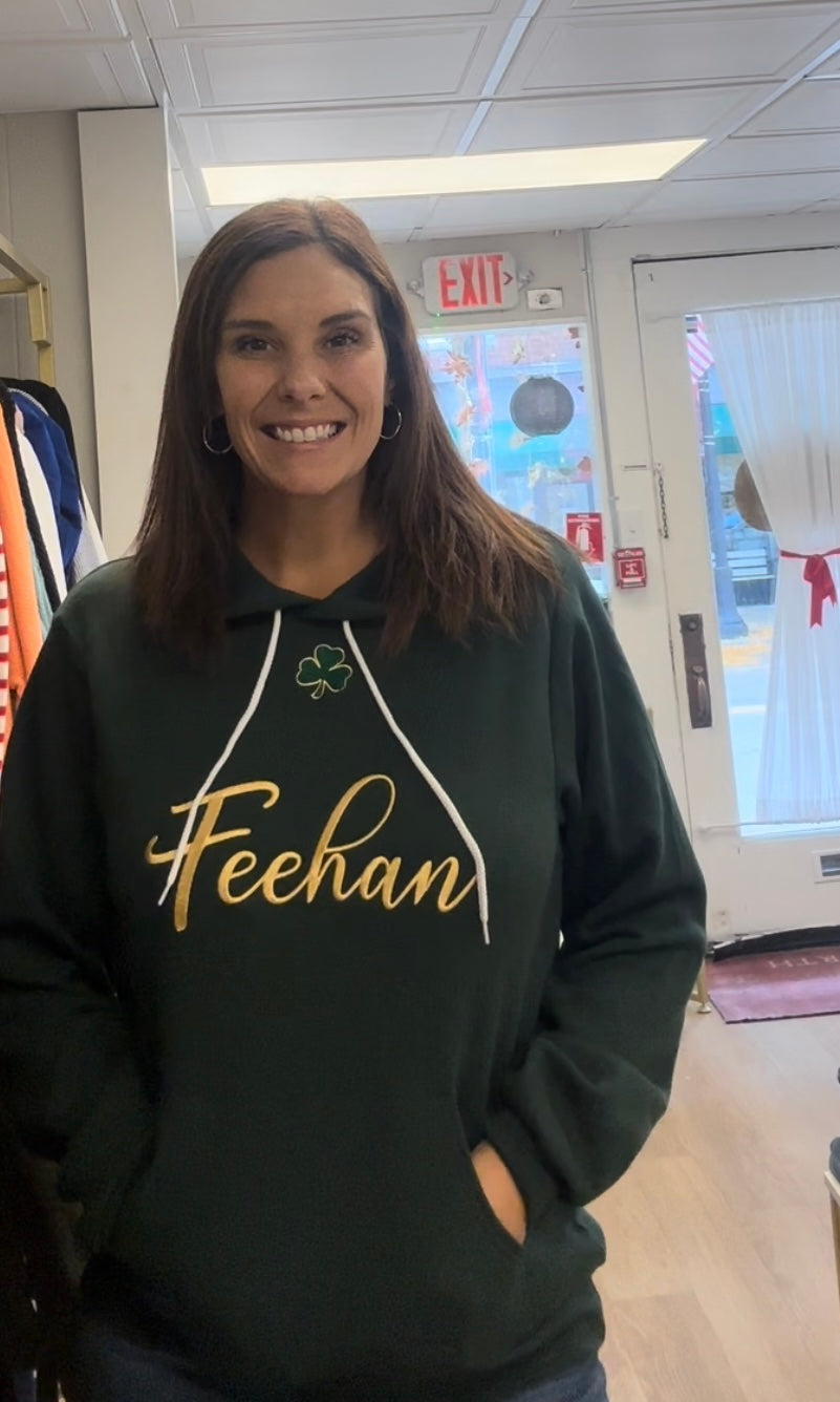 Feehan Sweatshirt Hoodie