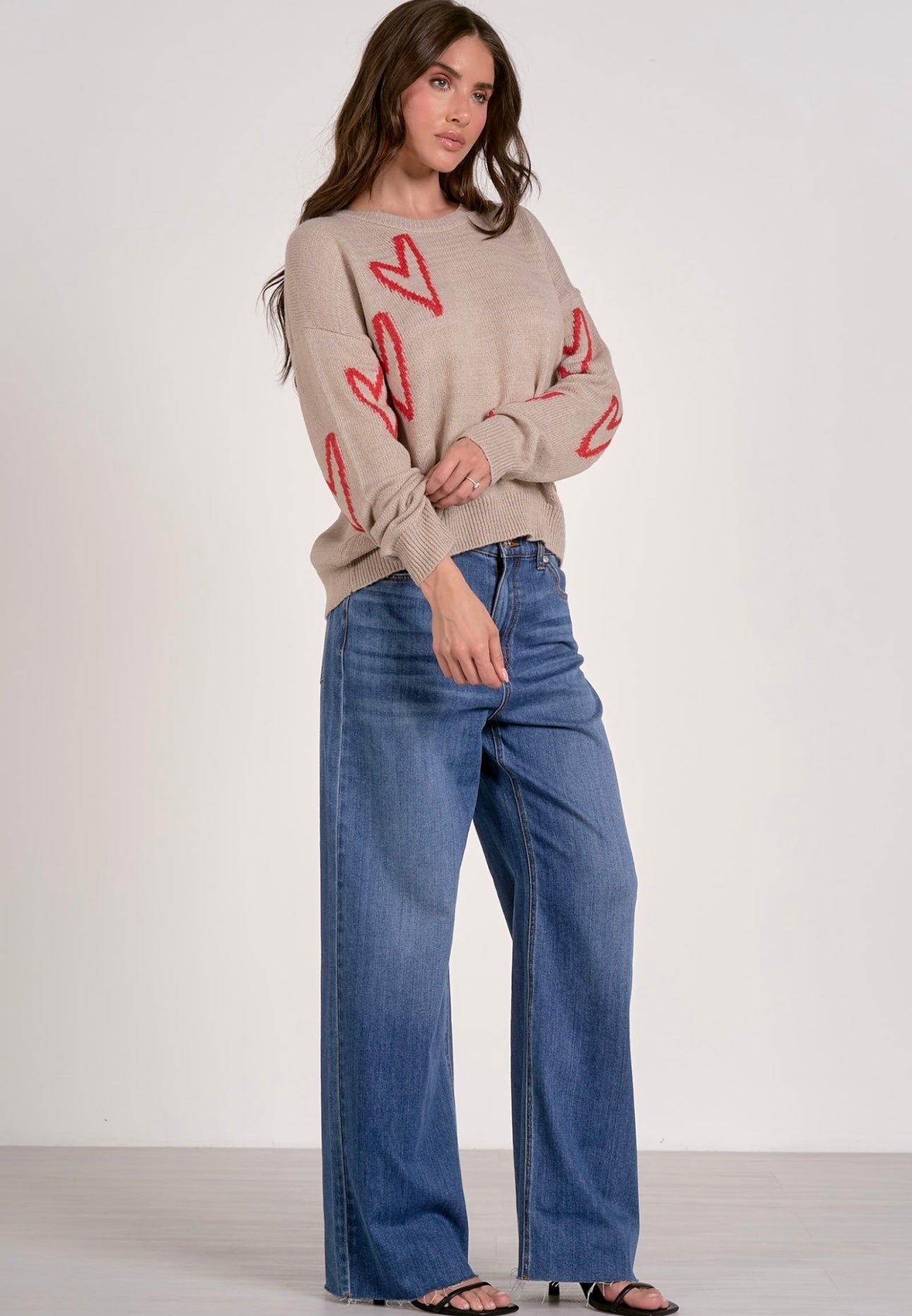 Heart Sweater