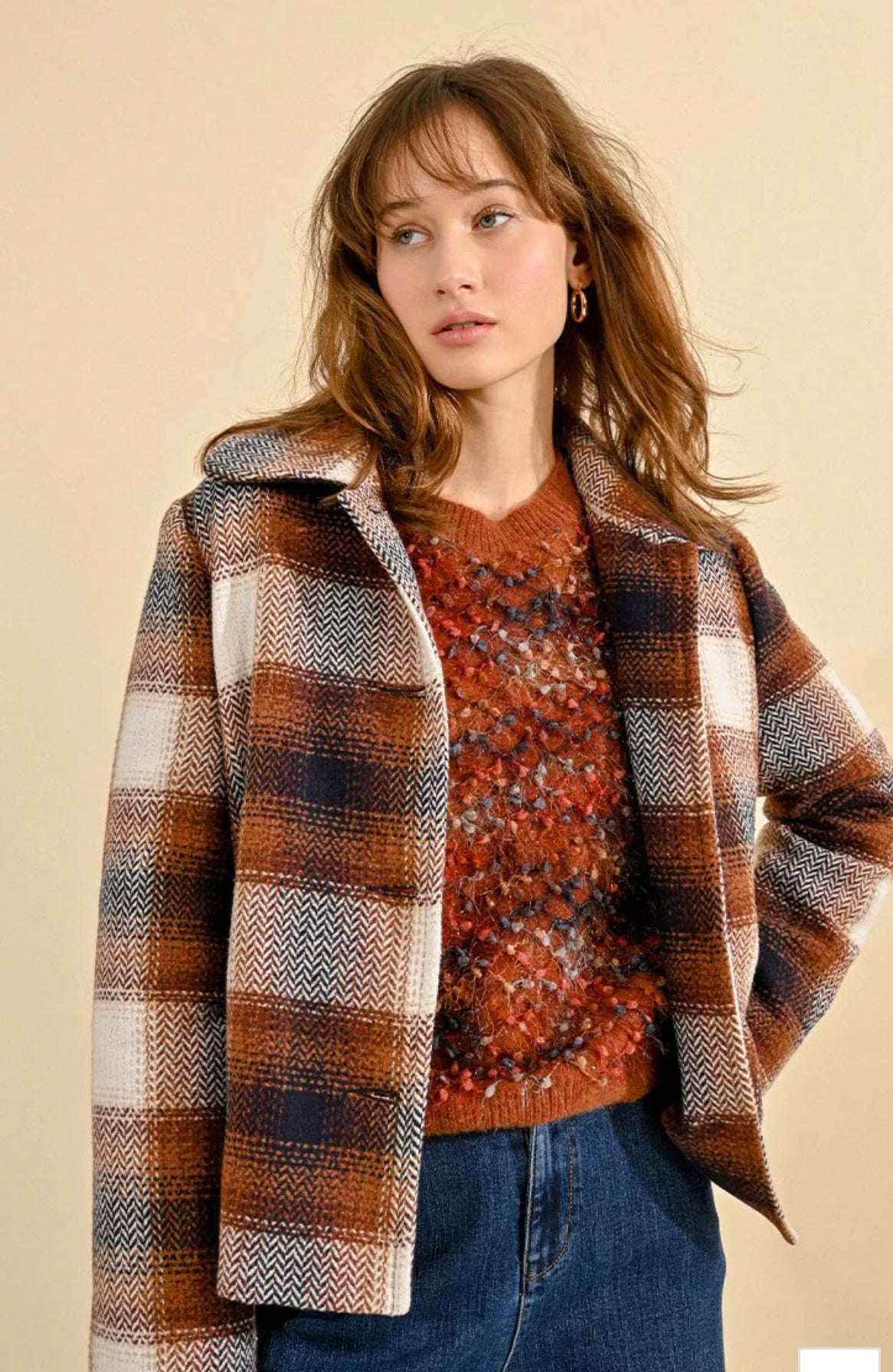 Plaid Coat