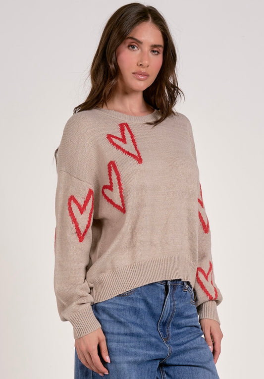 Heart Sweater
