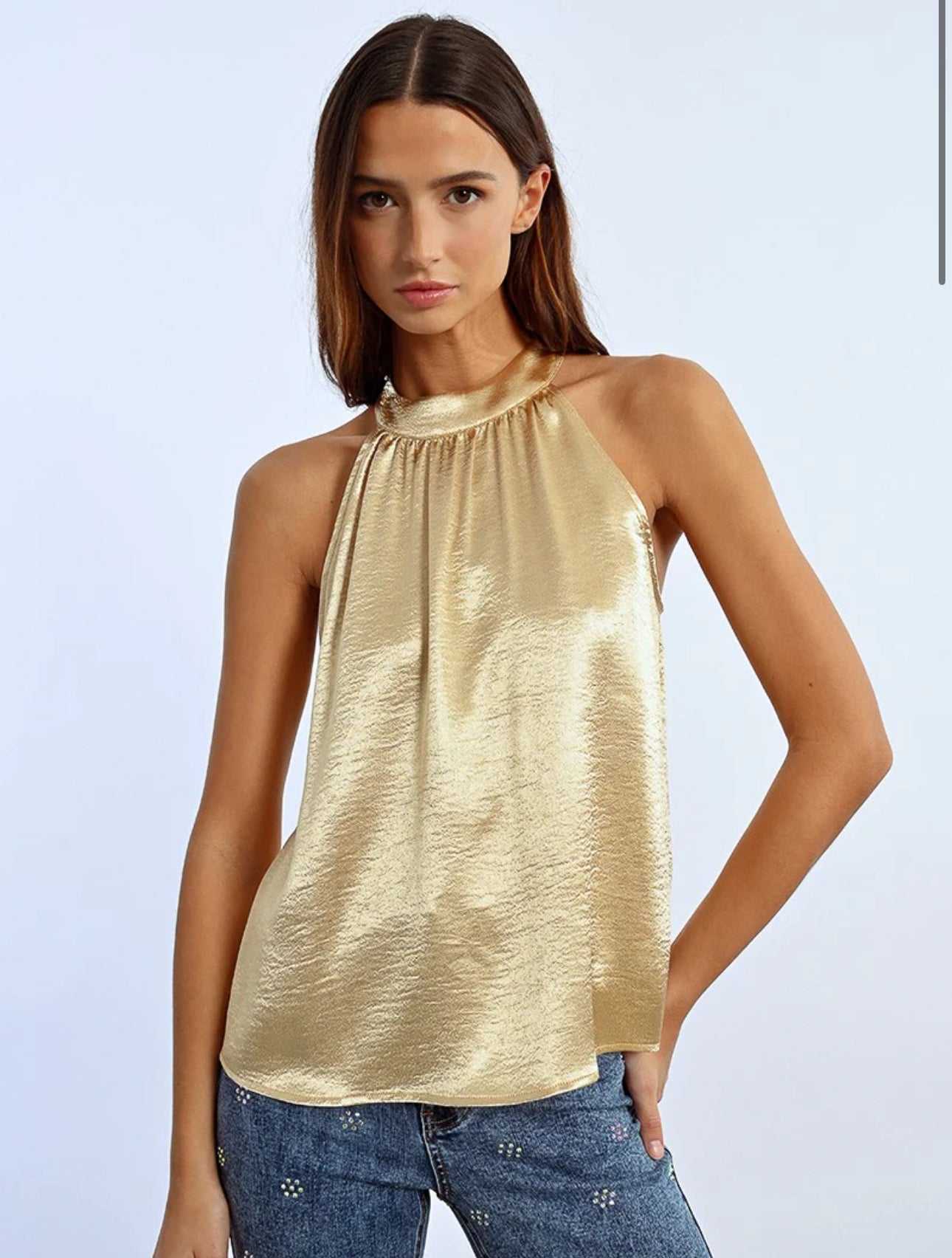 Satin Top