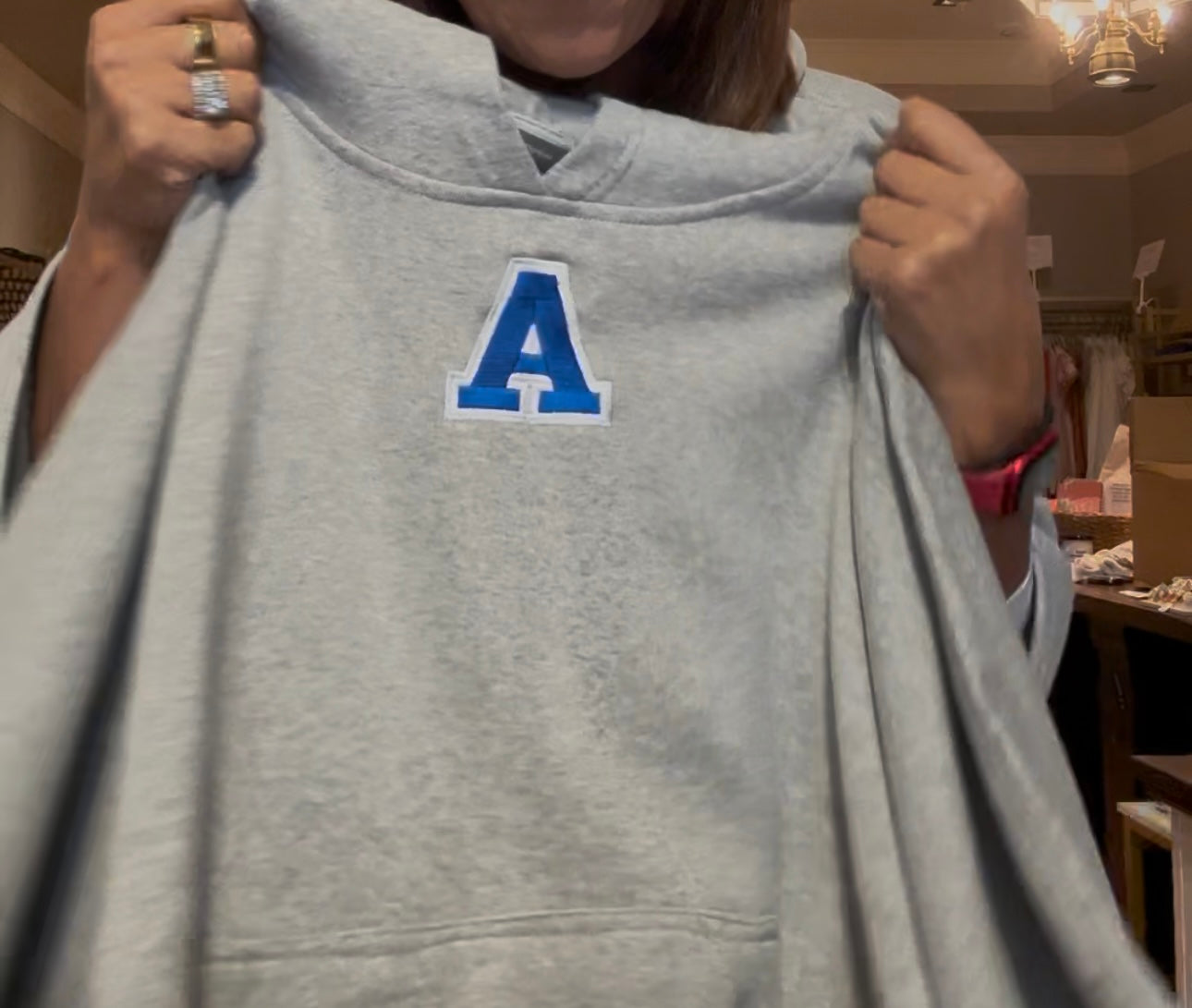 North, Feehan, Attleboro Sweatshirt Poncho