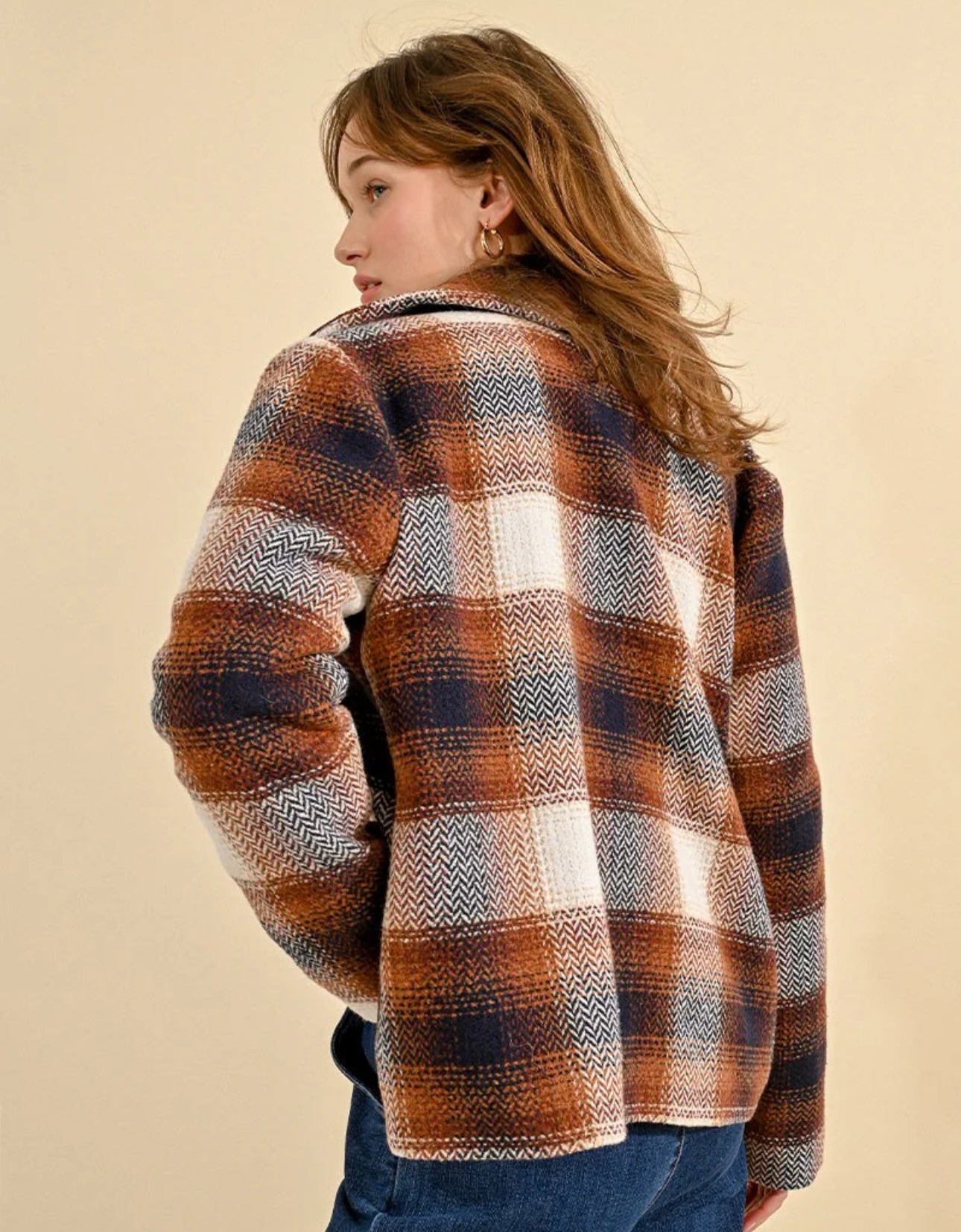 Plaid Coat