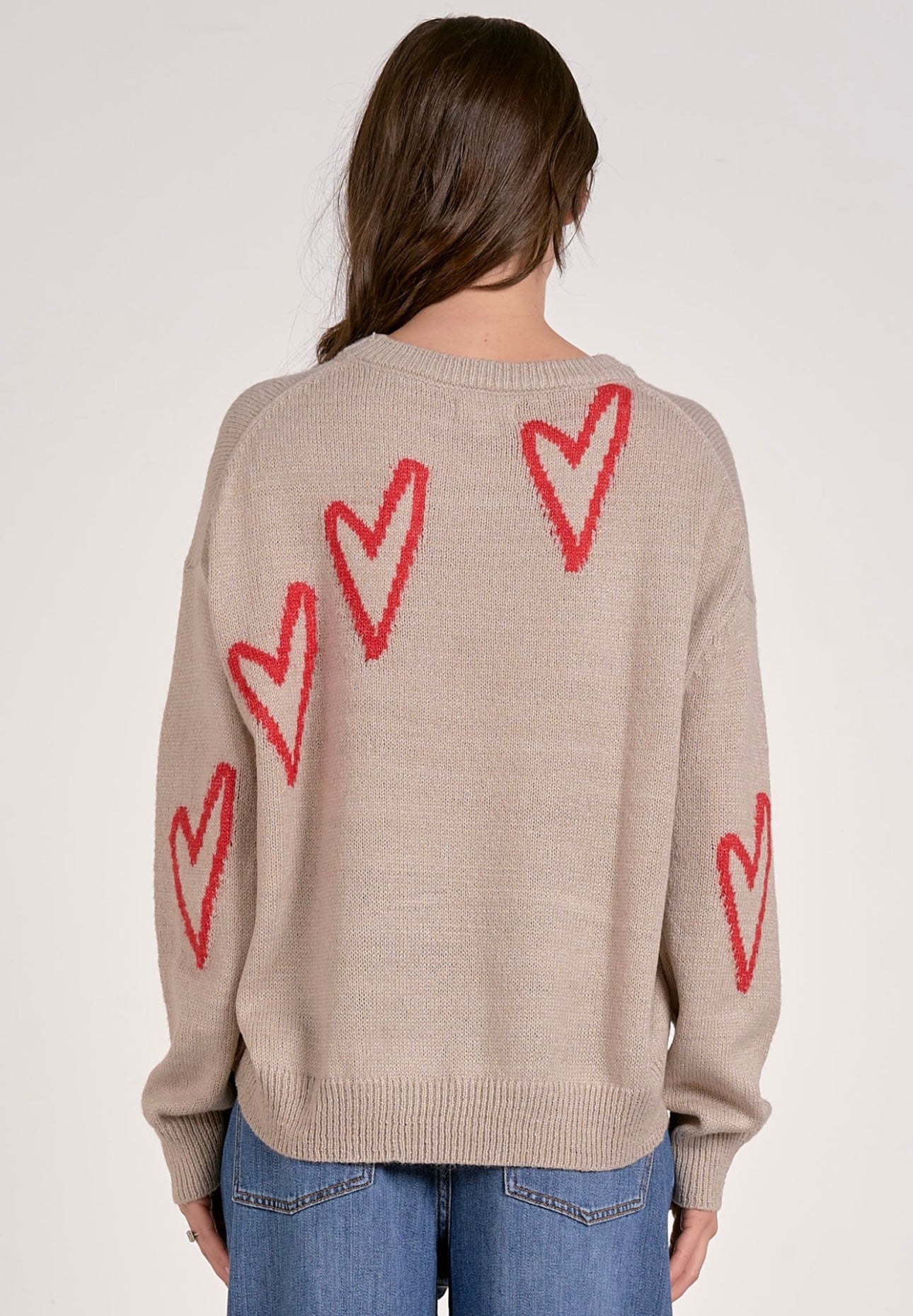 Heart Sweater