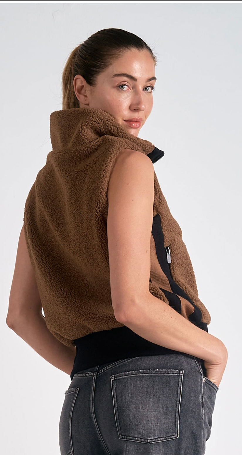 Vest zip up