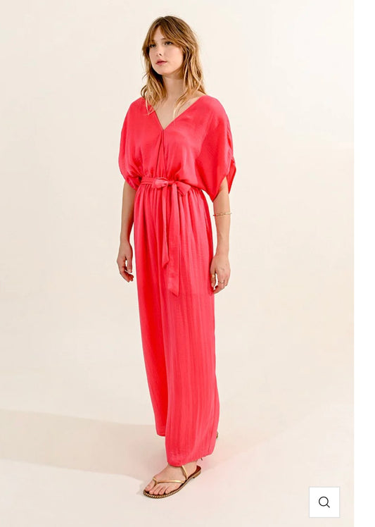 Satin Jumpsuit