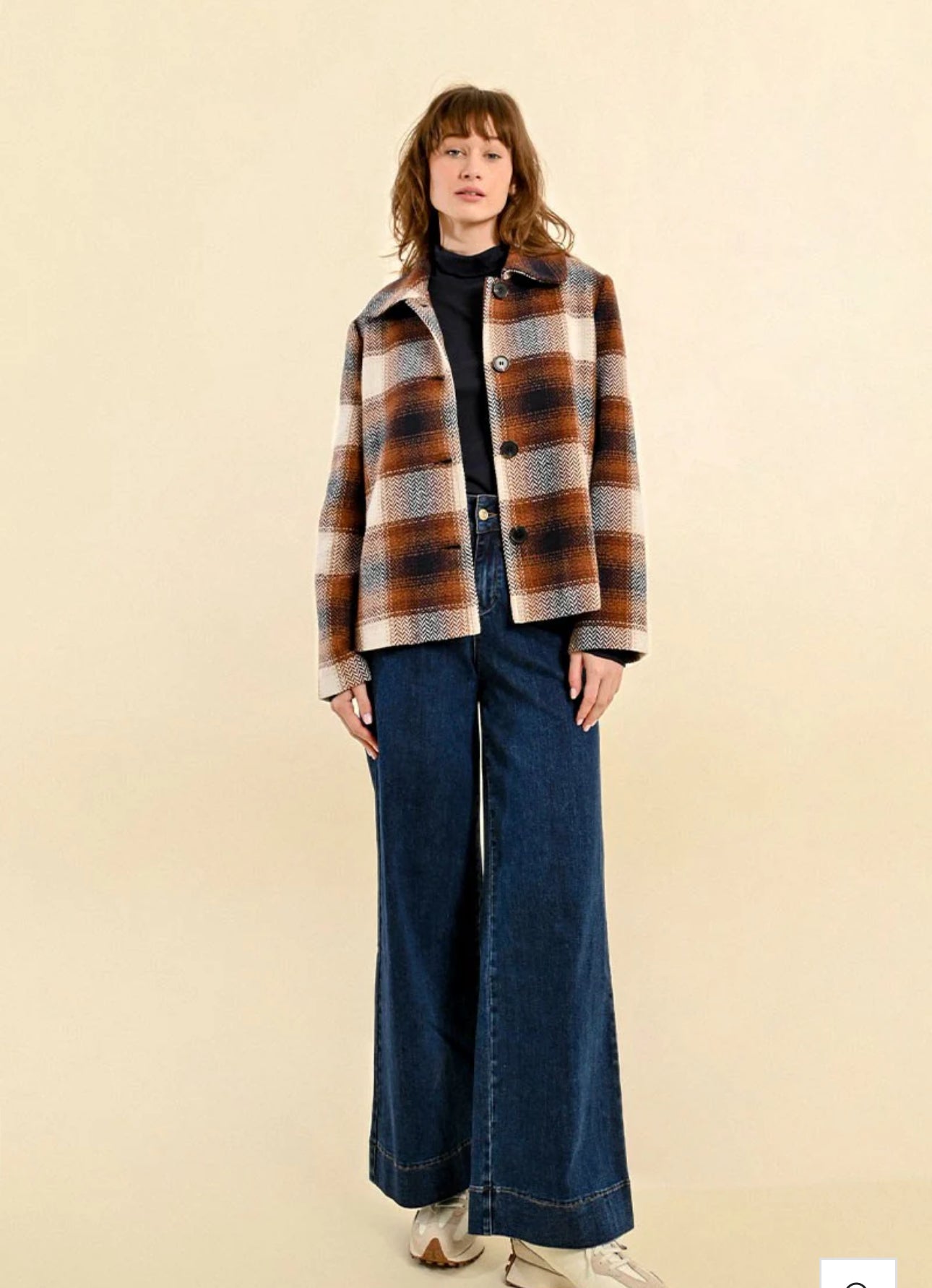 Plaid Coat