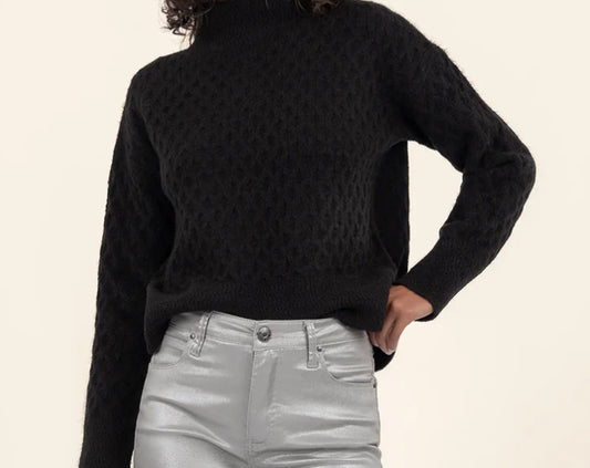 Textured Sweater