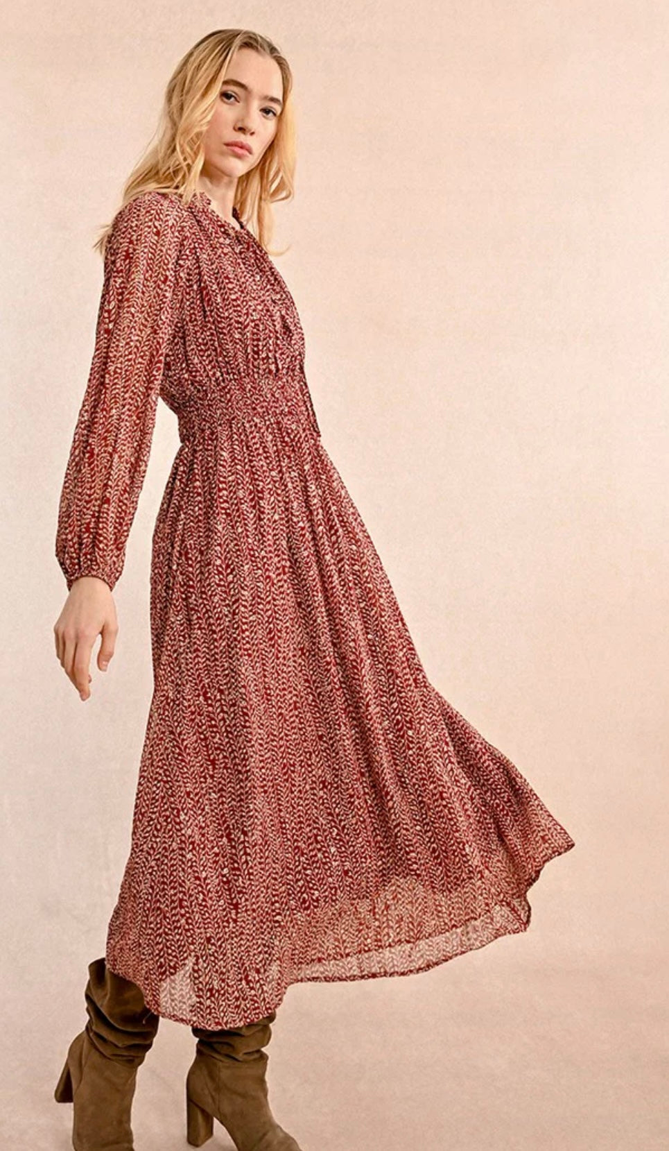 Floral Maxi Dress