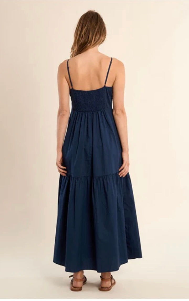 Navy Bow Dress