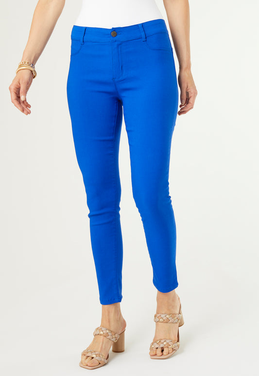 Cobalt Blue Skinnies