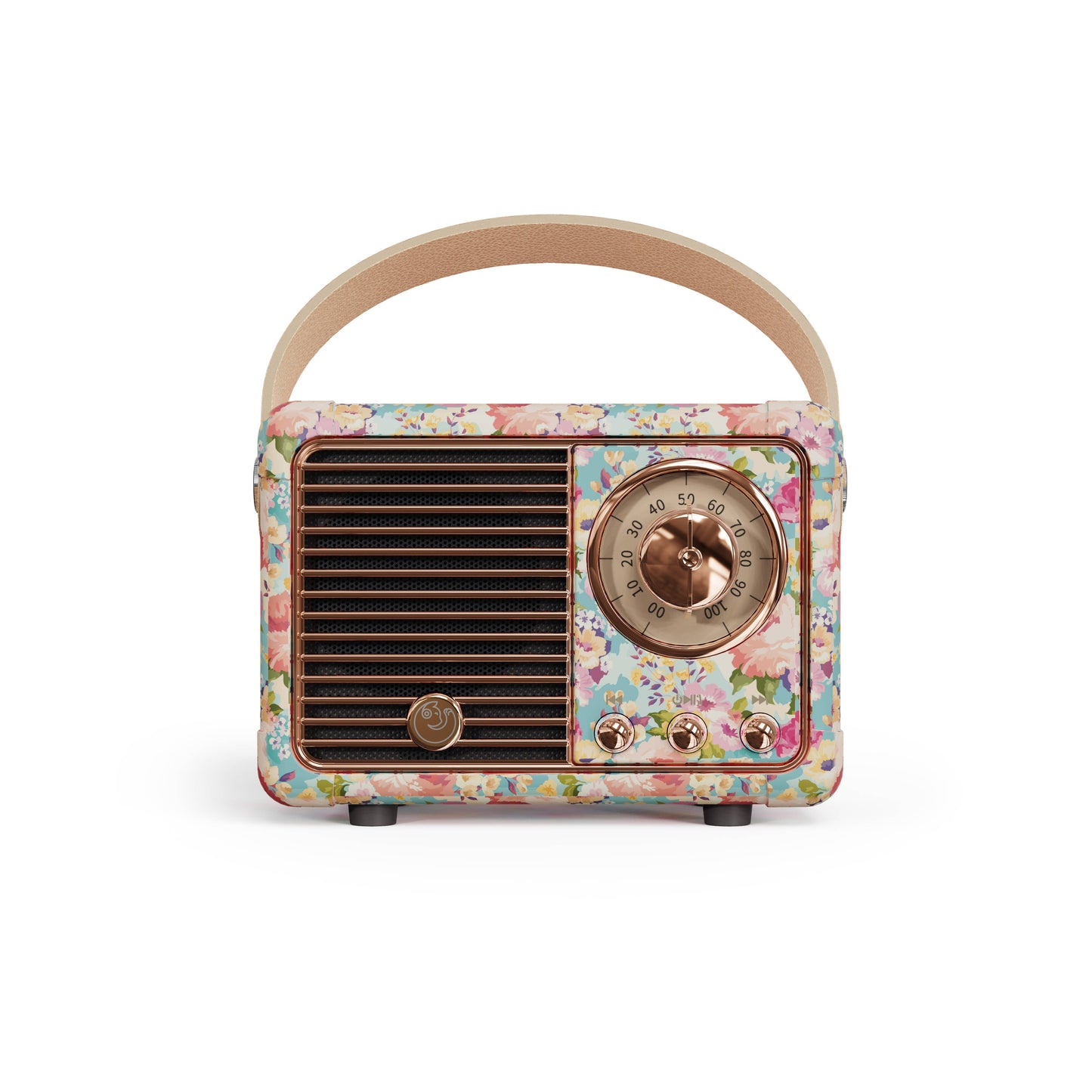 Vintage Bluetooth Speaker: Mint