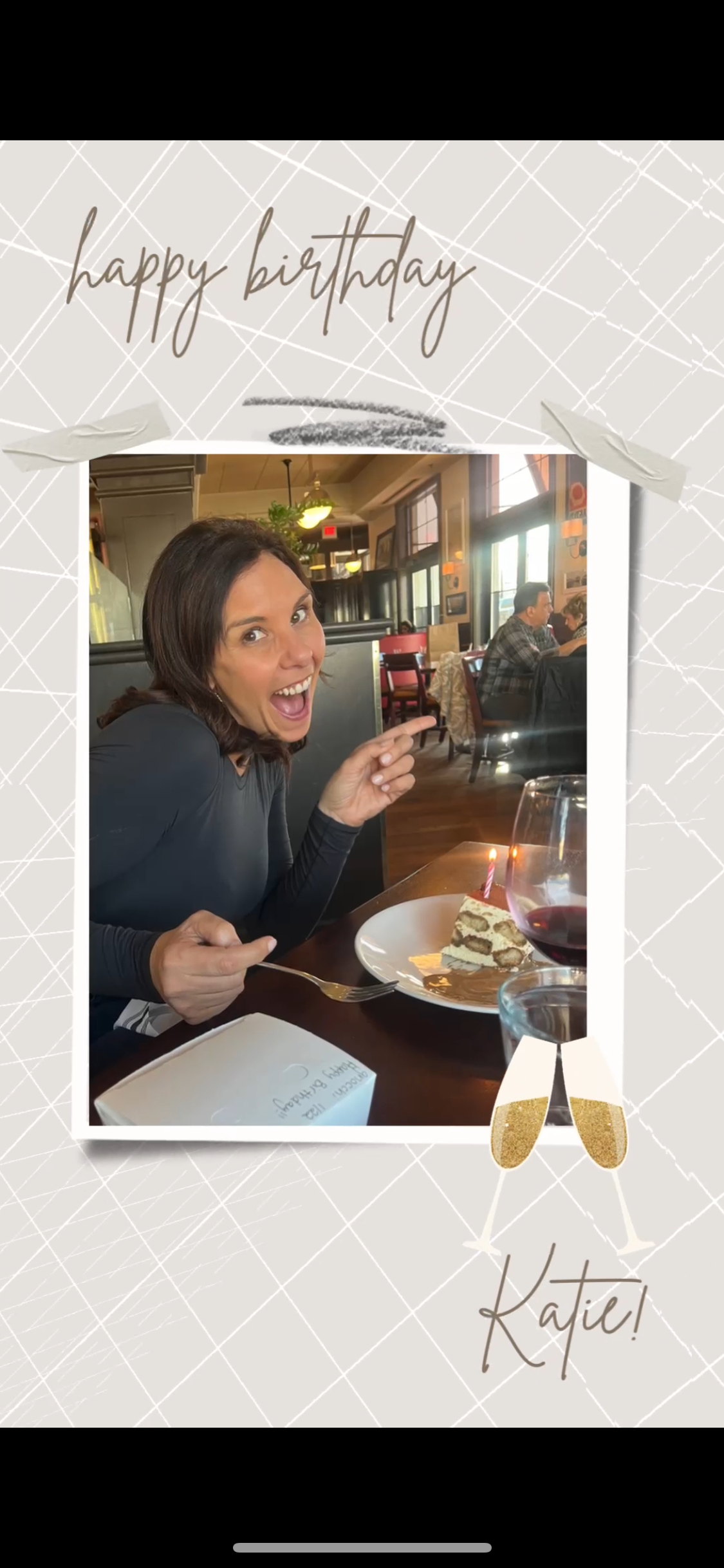Happy Birthday Katie!