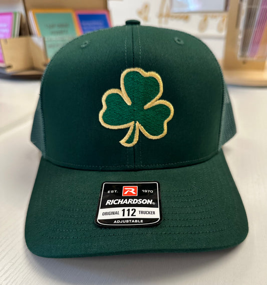 Shamrock Hat and BFHS Shamrock Hat