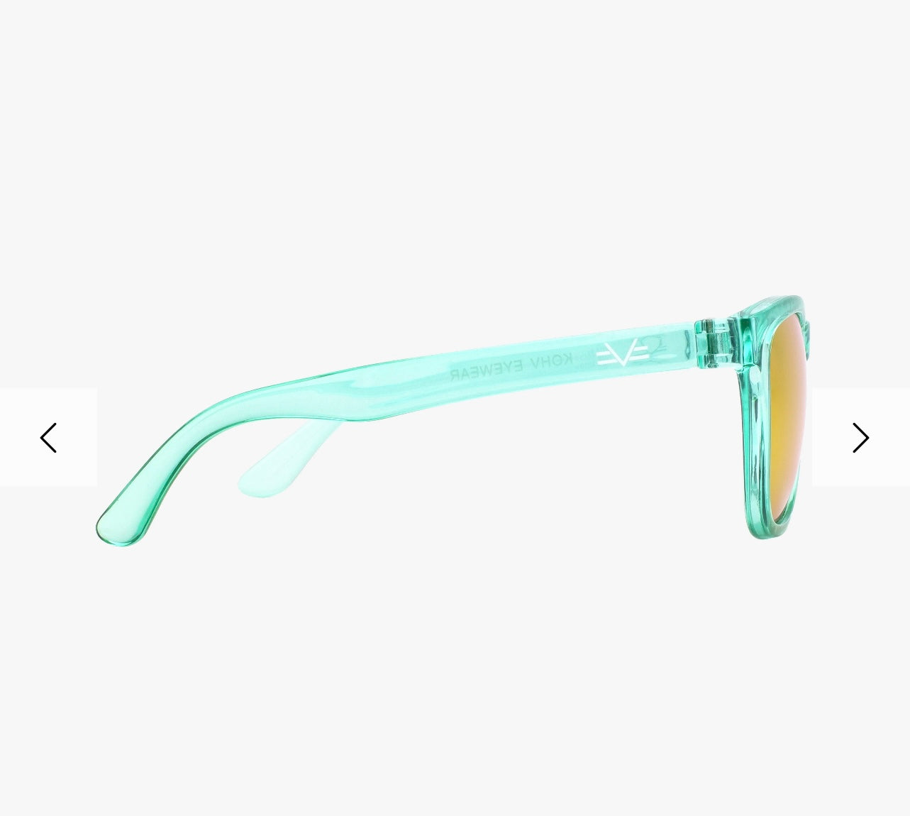 Polarized Wake Aqua Fire Sunglasses