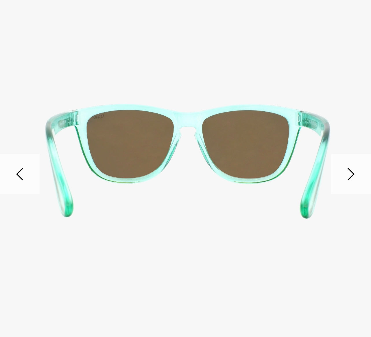 Polarized Wake Aqua Fire Sunglasses