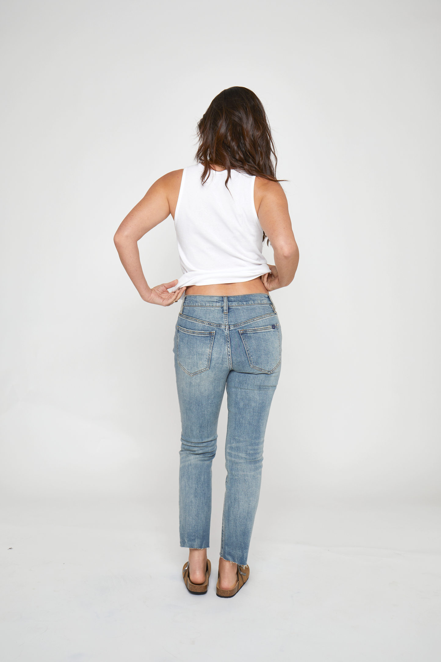 Crosby Mid Rise Relaxed Taper Jean, 4 Year Vintage : Standard