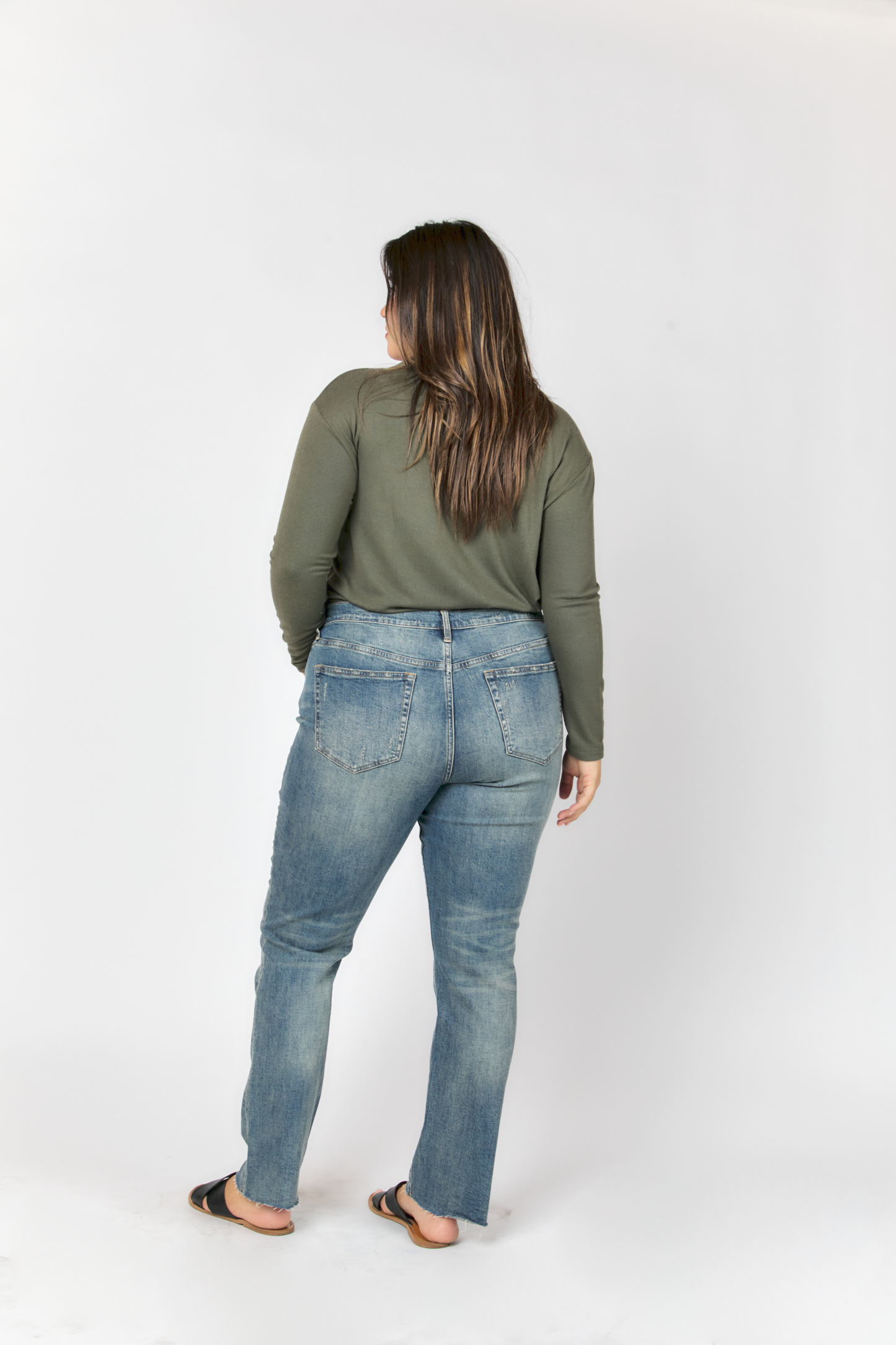 Crosby Mid Rise Relaxed Taper Jean, 4 Year Vintage : Standard