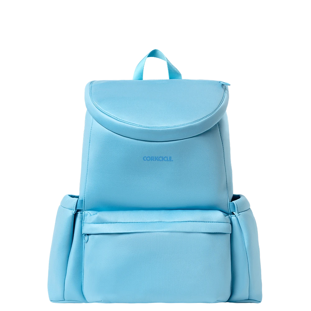 Corkcicle Blue Backpack