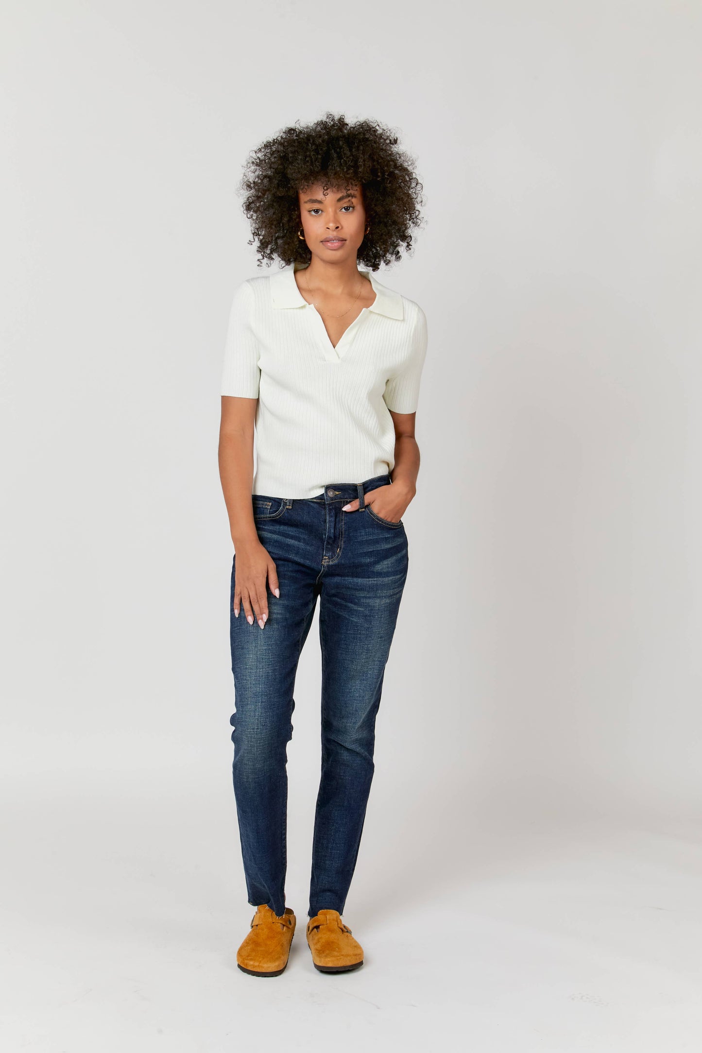 Crosby Mid Rise Relaxed Taper Jean, Ralph : Standard