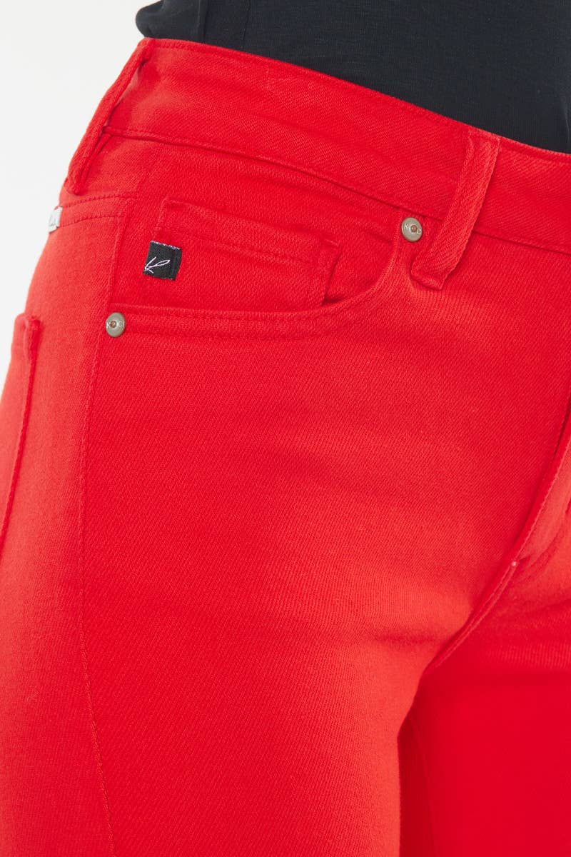 Kancan Red Jeans