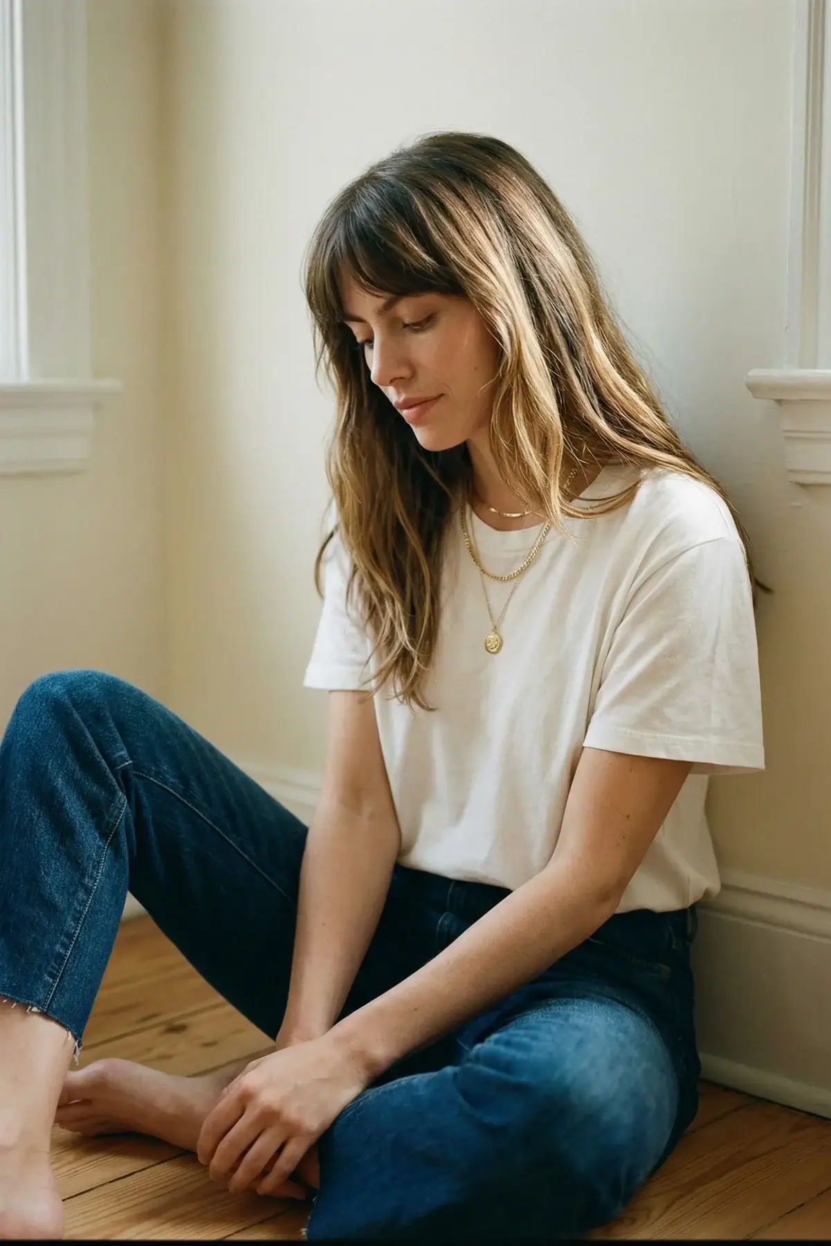 Crosby Mid Rise Relaxed Taper Jean, Ralph : Standard