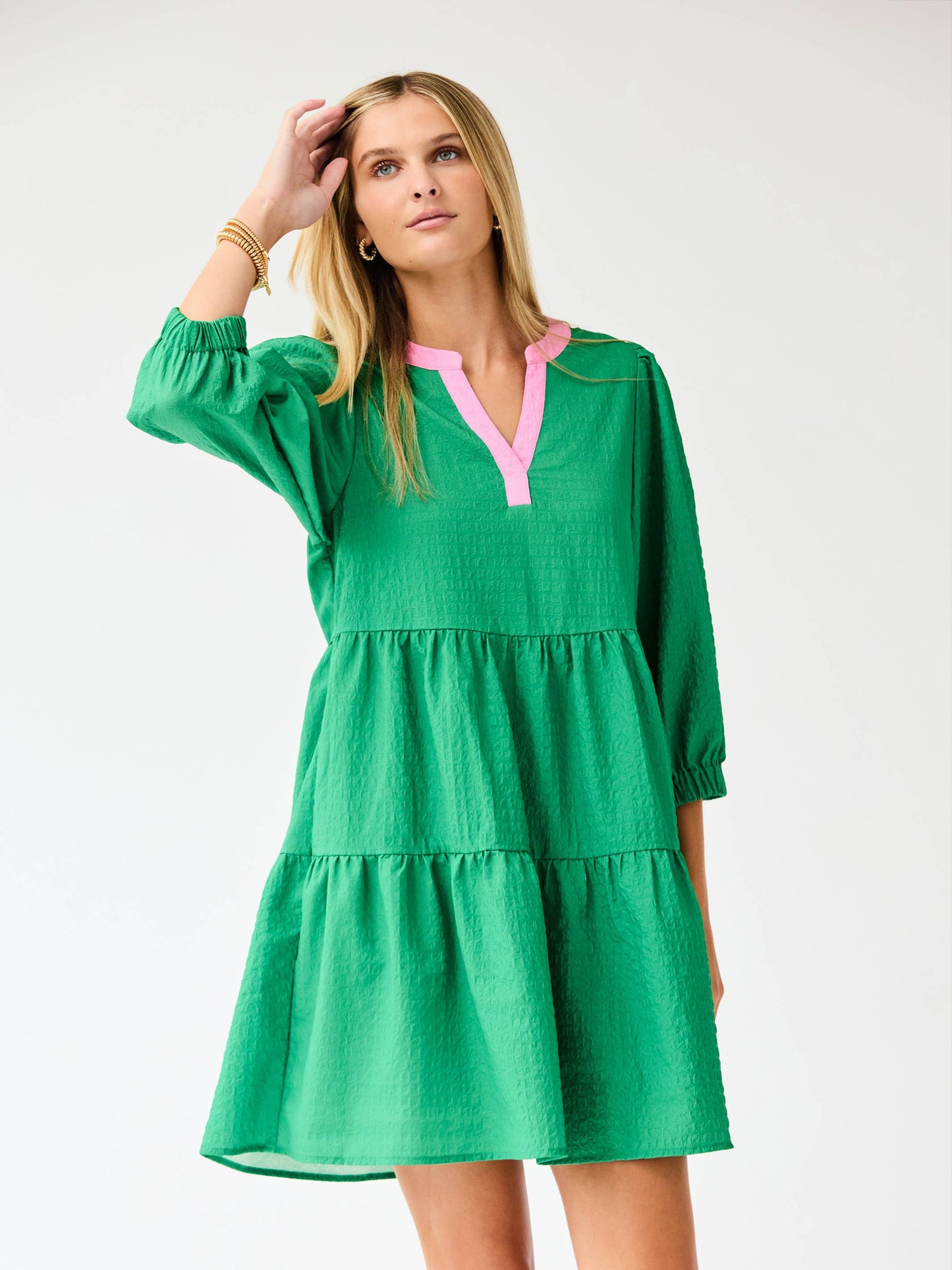 Cooper Dress | Green