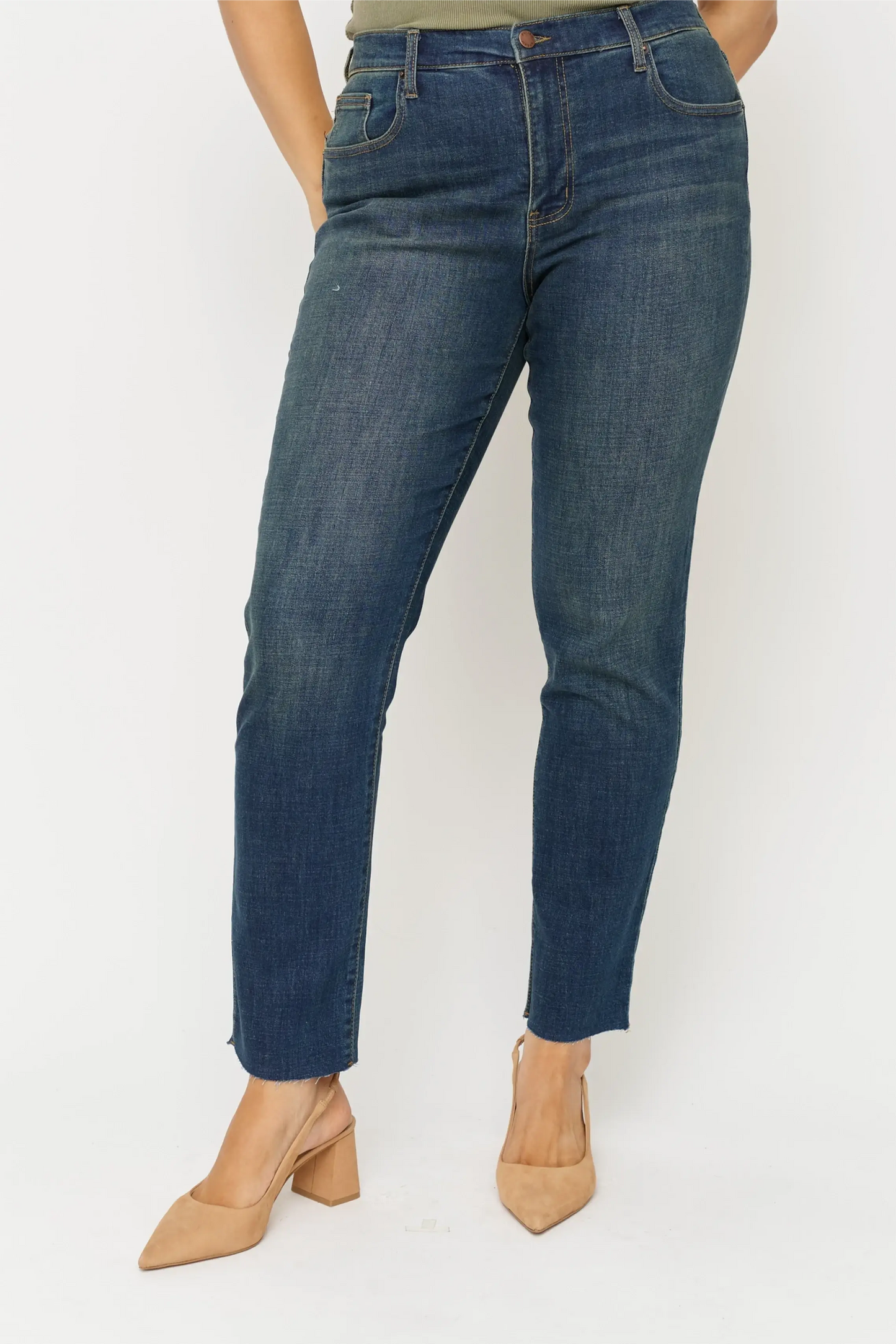 Crosby Mid Rise Relaxed Taper Jean, Ralph : Standard