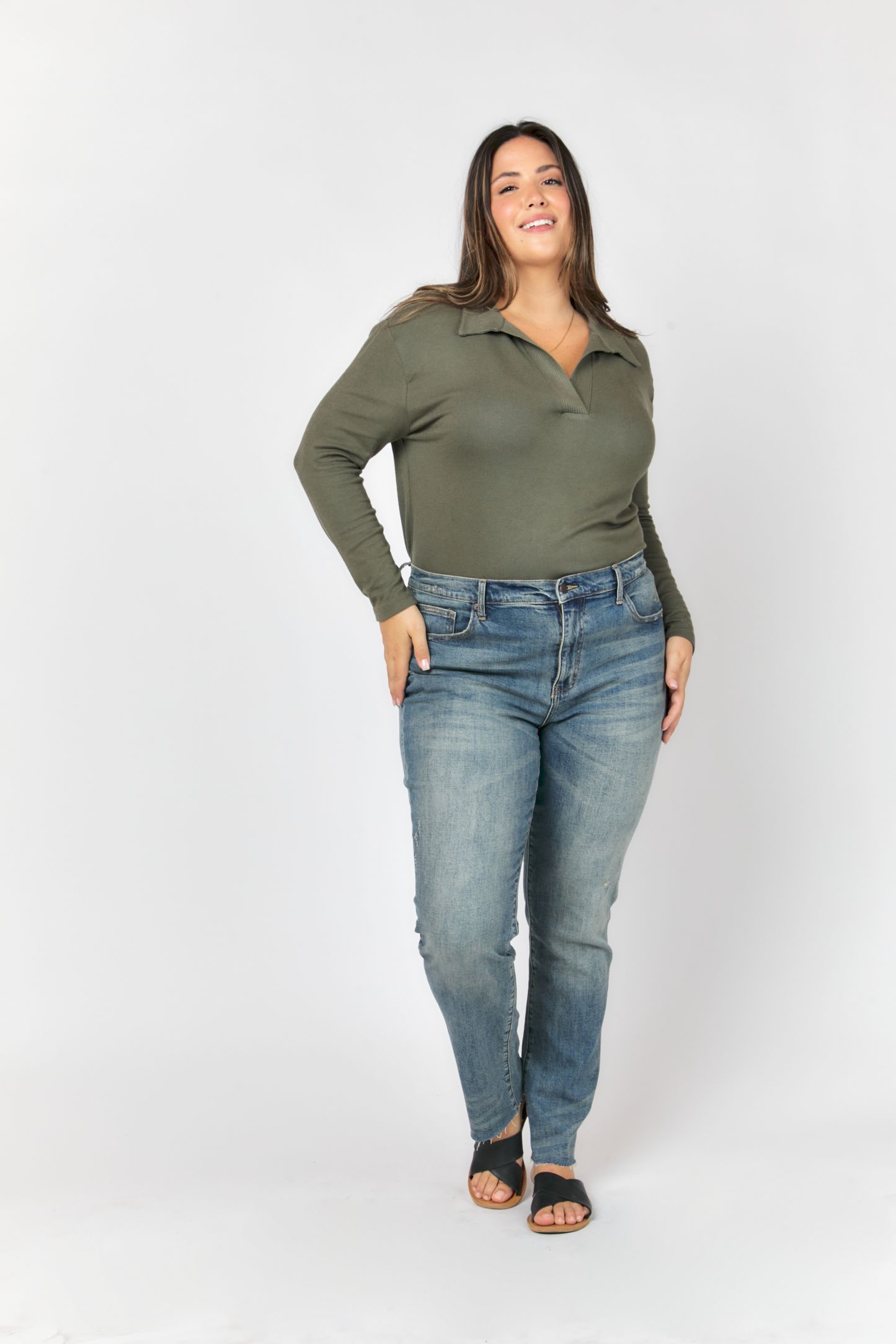 Crosby Mid Rise Relaxed Taper Jean, 4 Year Vintage : Standard