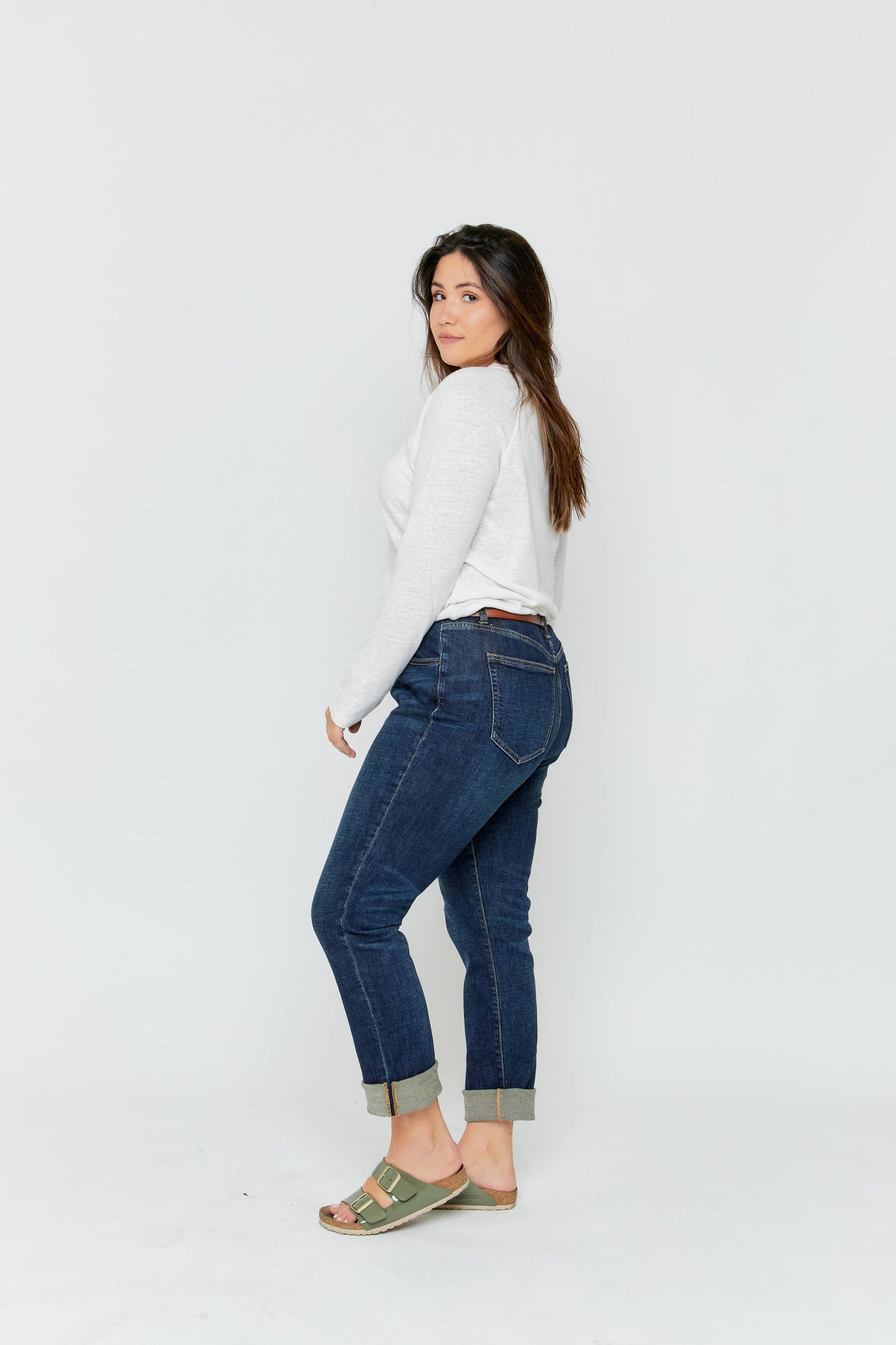 Crosby Mid Rise Relaxed Taper Jean, Ralph : Standard