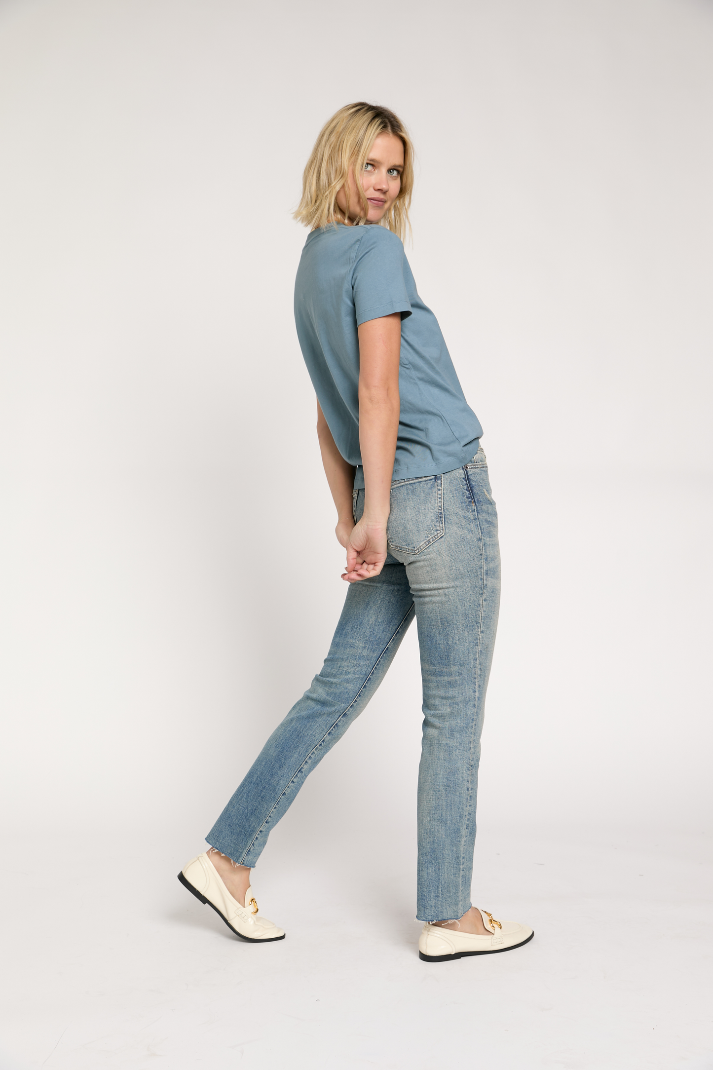 Crosby Mid Rise Relaxed Taper Jean, 4 Year Vintage : Standard