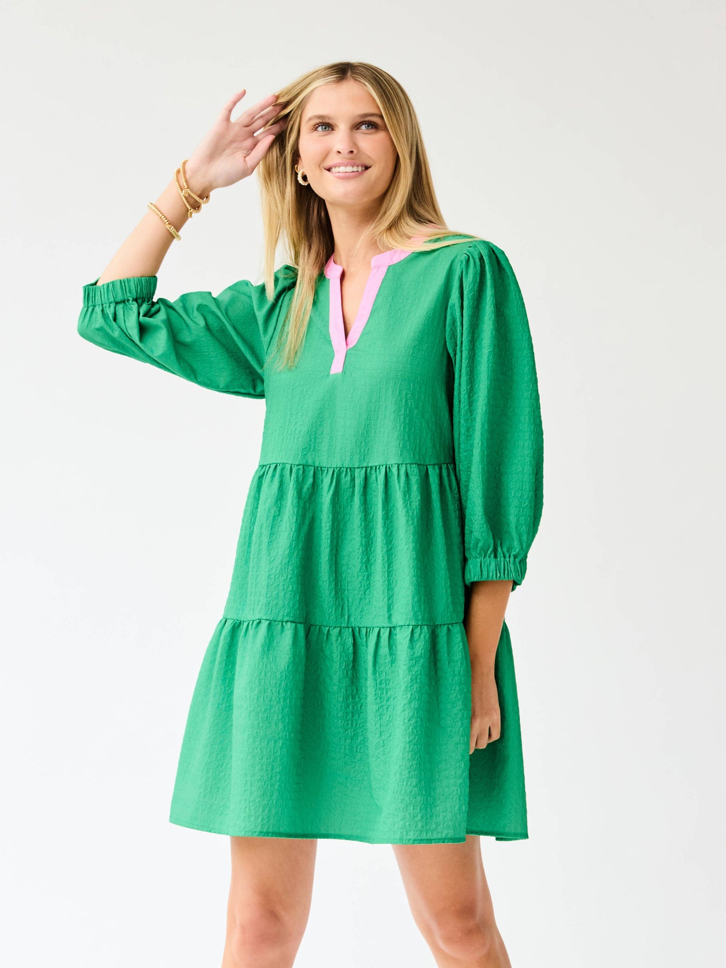 Cooper Dress | Green