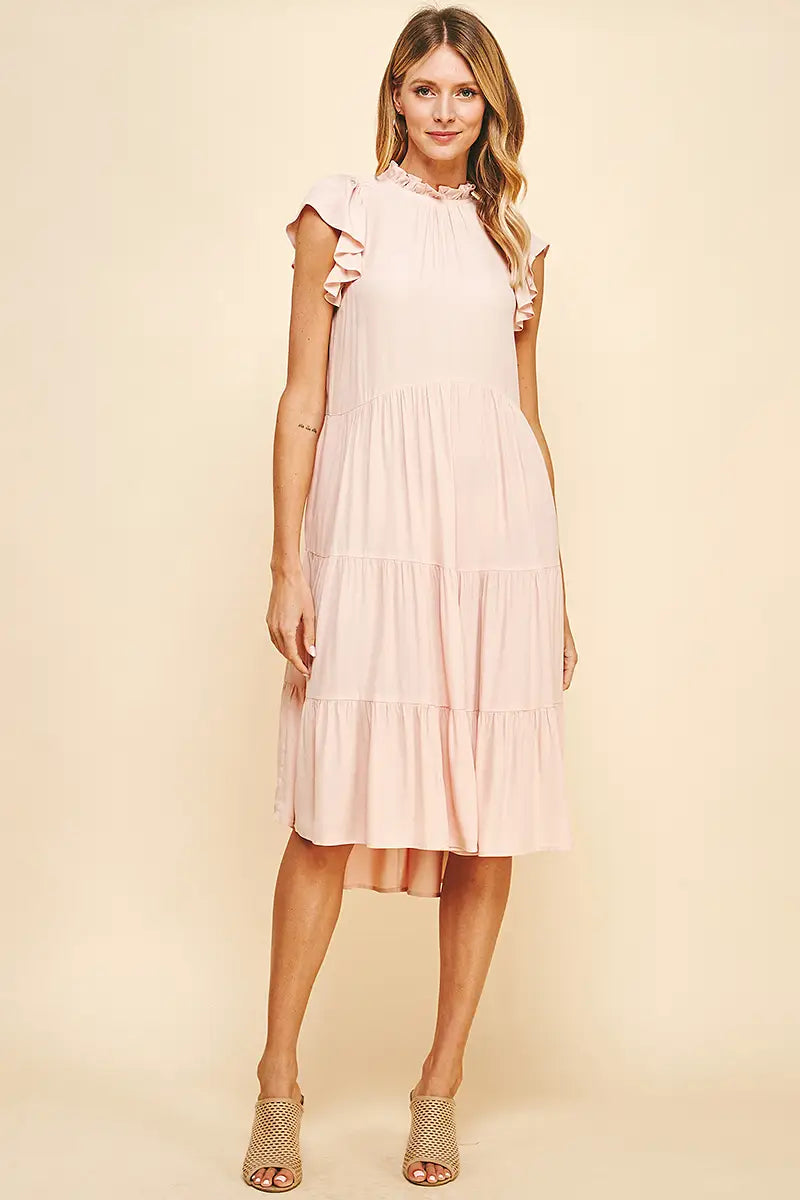 Light Pink Dress Simply North Boutique
